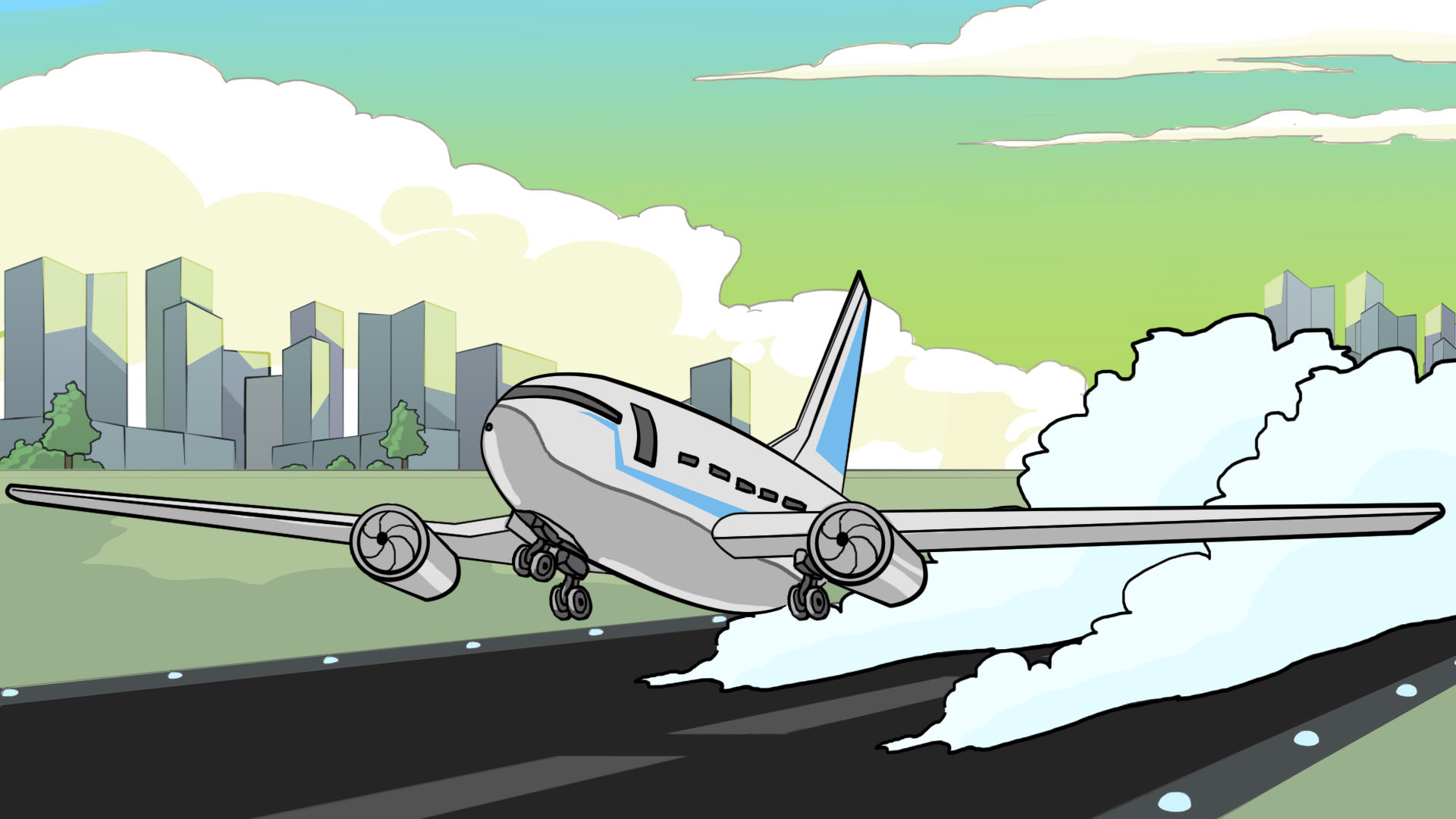 animated explainer videos for aviation - Video Guru