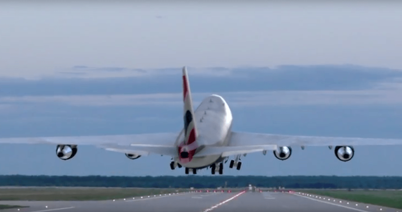 3D Animation - Aviation Plane take off - Video Guru