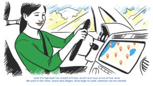 סרטי תדמית באנימציה - דוגמה