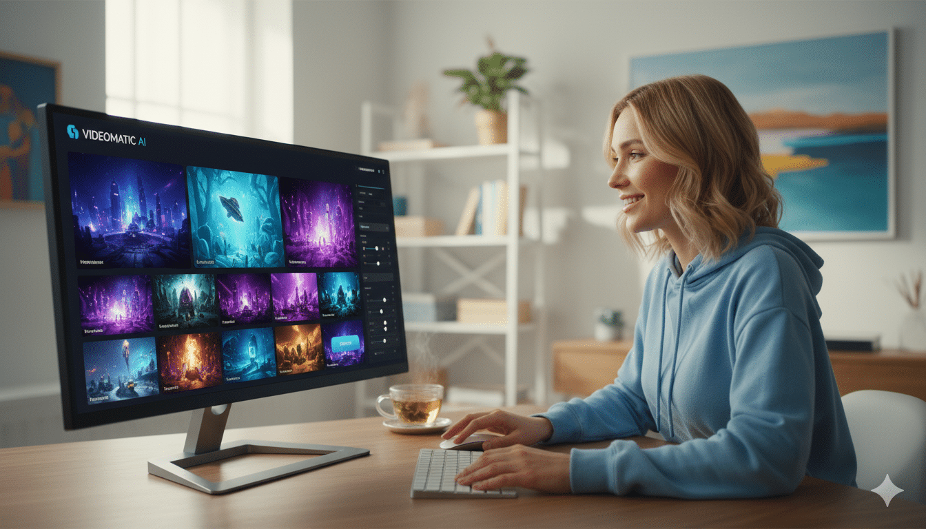 הפקת סרטונים AI