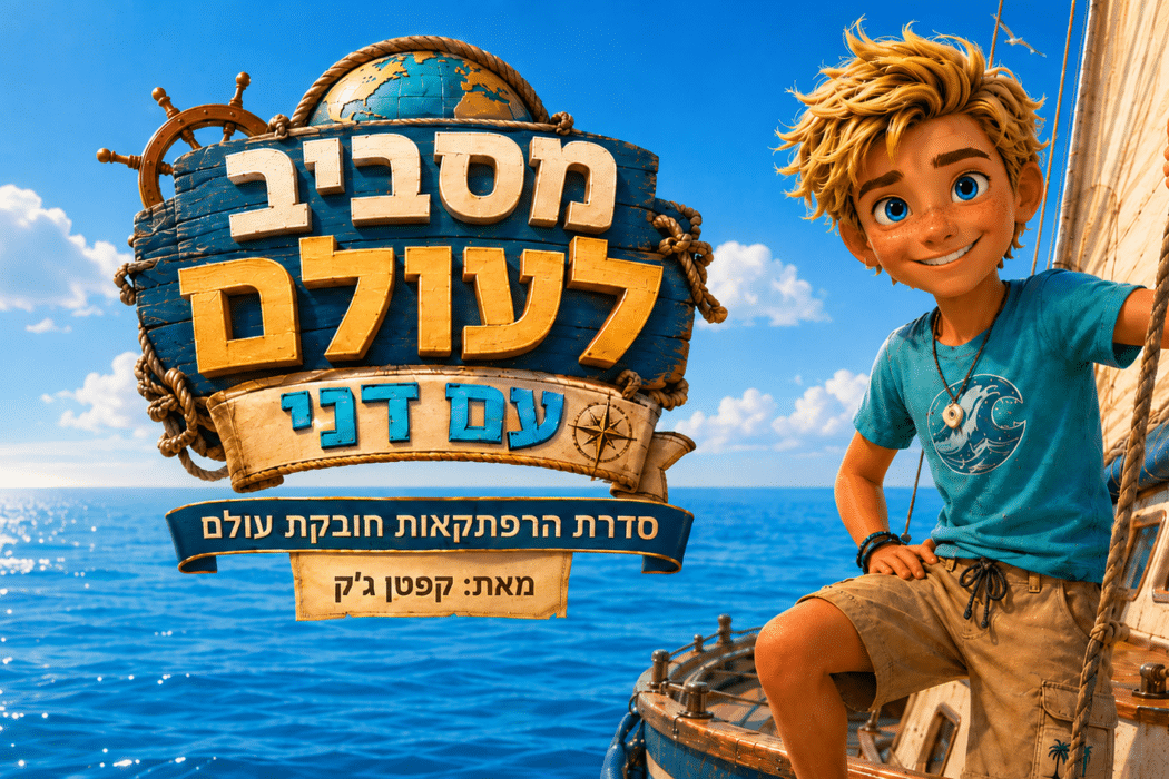 הפקת סדרת אנימציה AI לילדים