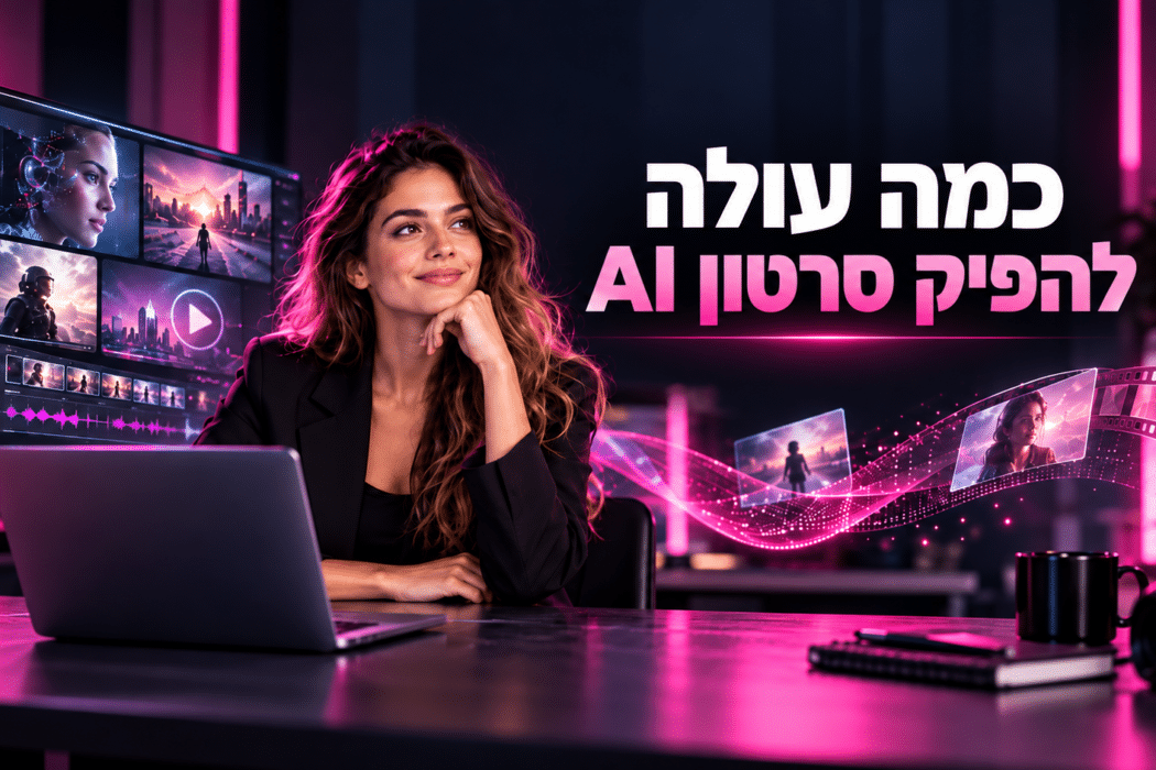 סרטון AI מחיר