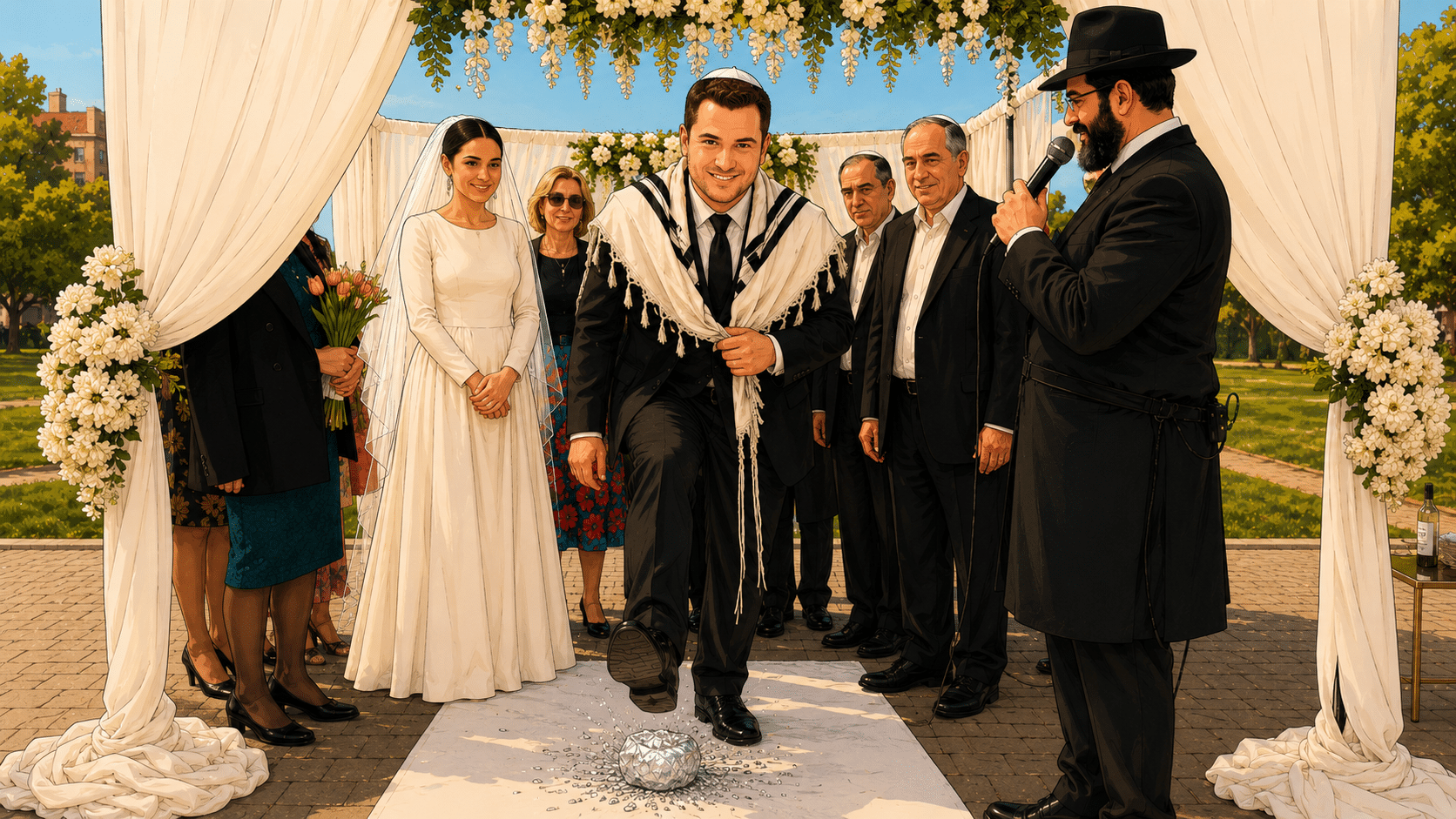 סרטון אנימציה לחתונה